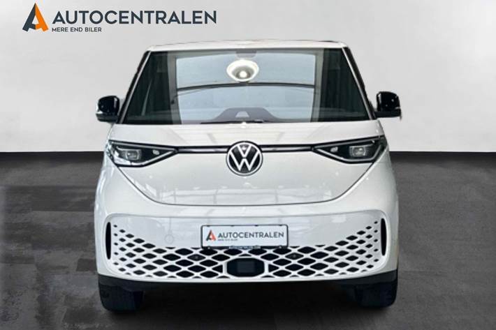 Hvid VW ID.Buzz fra 2023