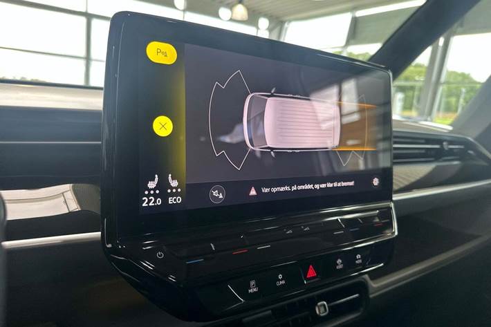 Hvid VW ID.Buzz fra 2023