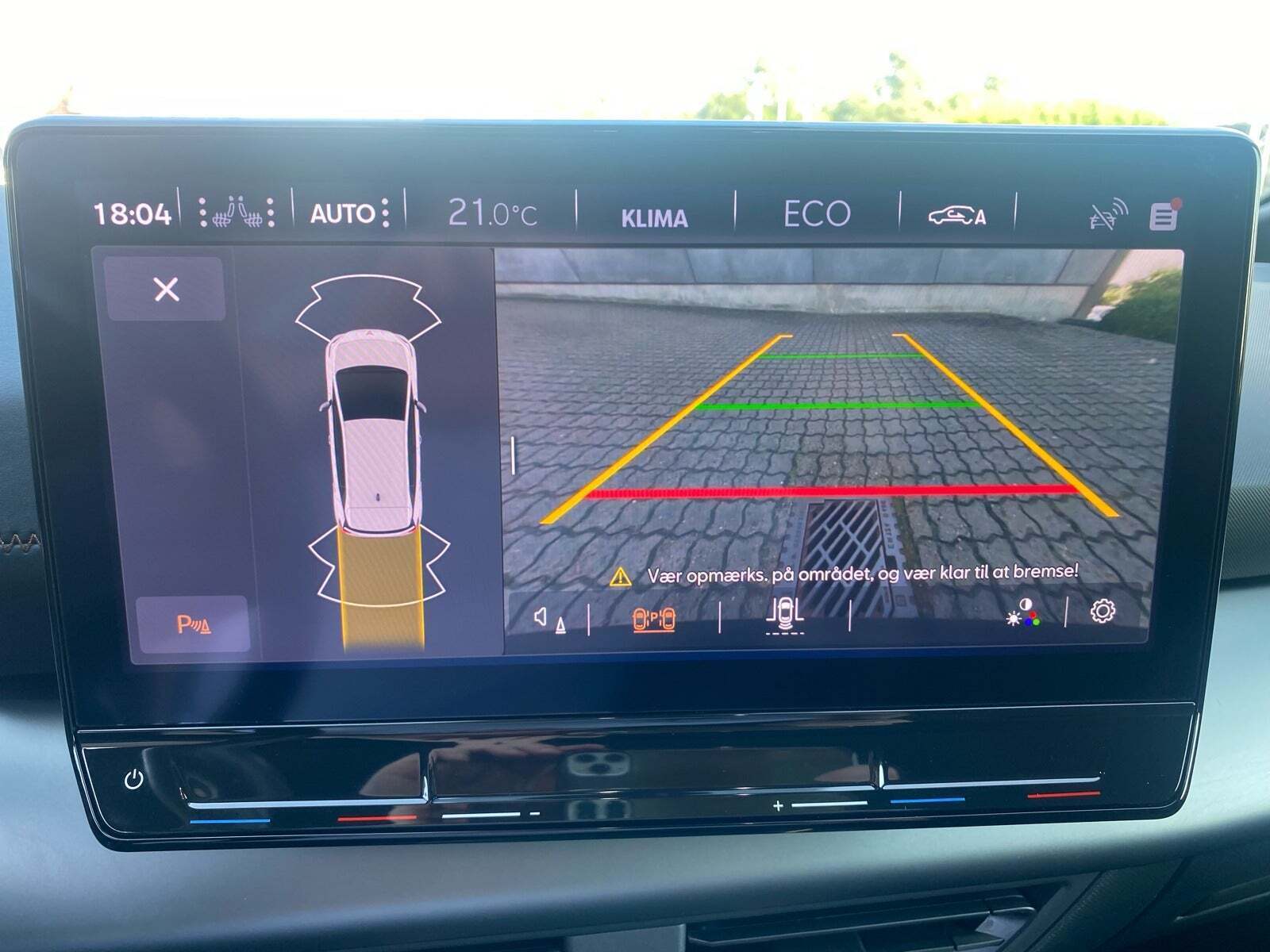 Grå Cupra Born fra 2023