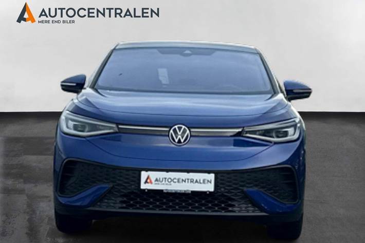 Blå VW ID.5 fra 2023