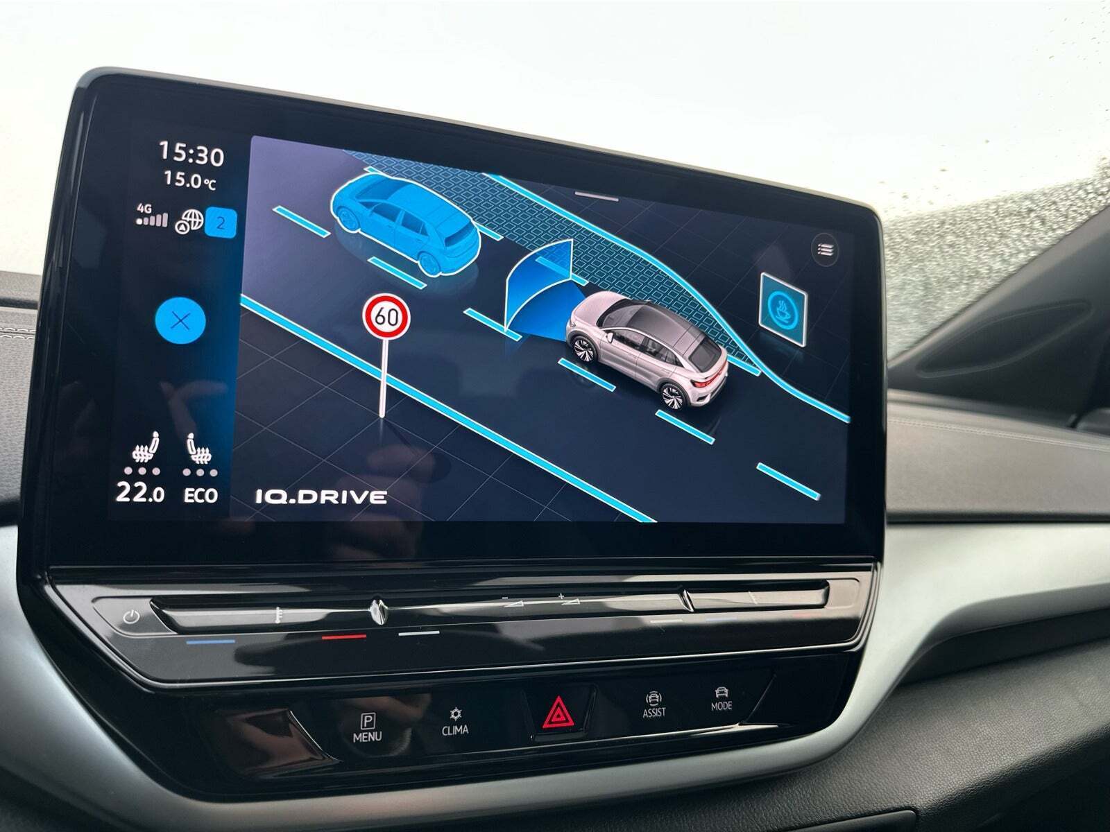 Blå VW ID.5 fra 2023