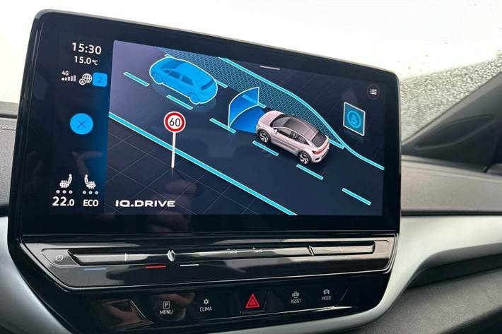 Blå VW ID.5 fra 2023