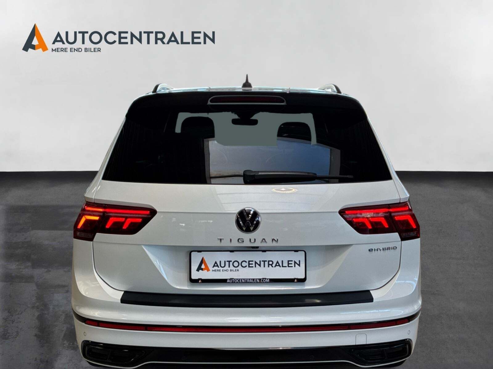 VW Tiguan 1,4 eHybrid R-line DSG