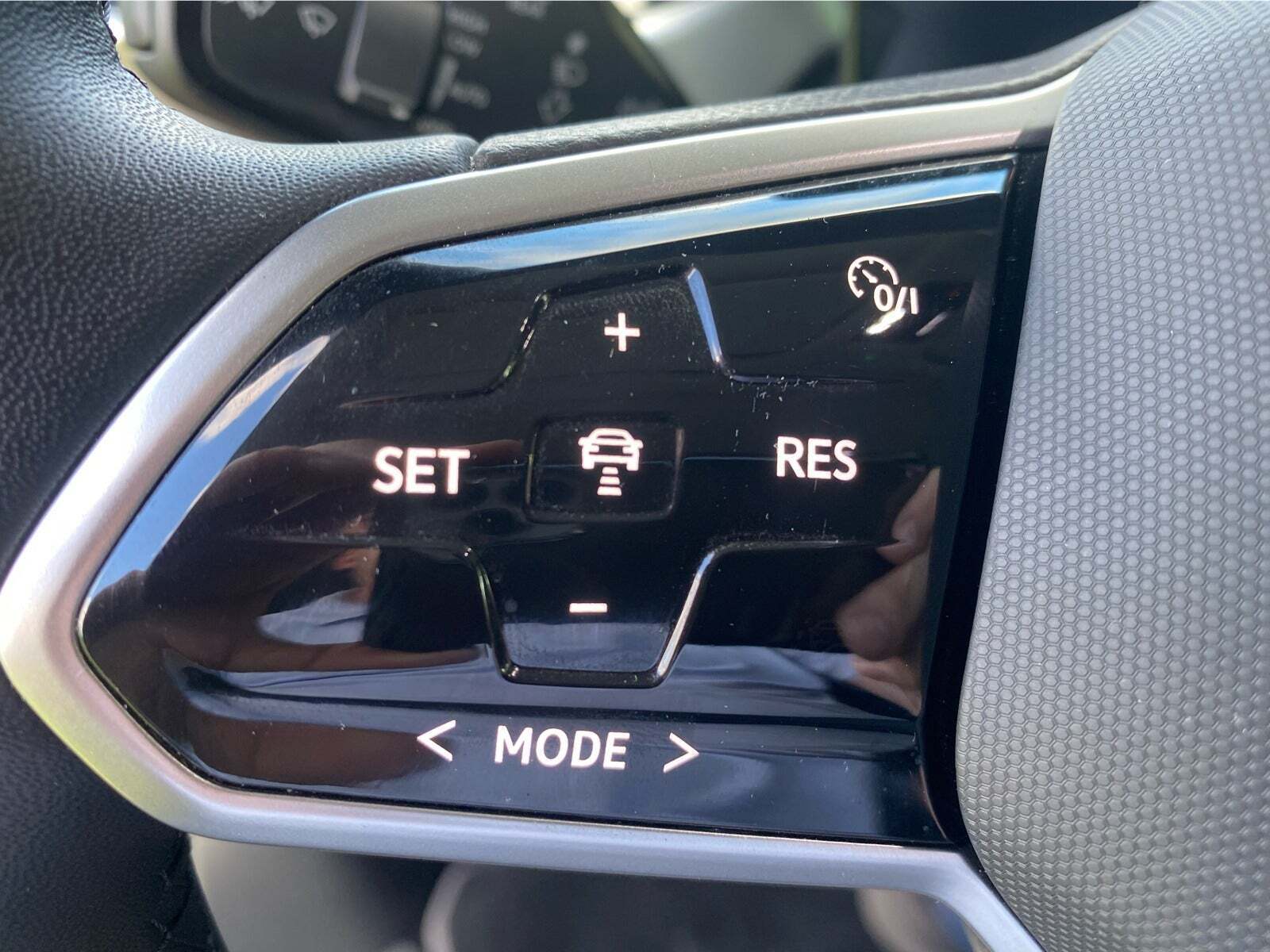 Blå VW ID.Buzz fra 2024