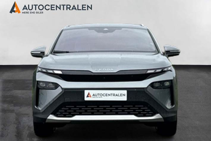 Grå Skoda Elroq fra 2025
