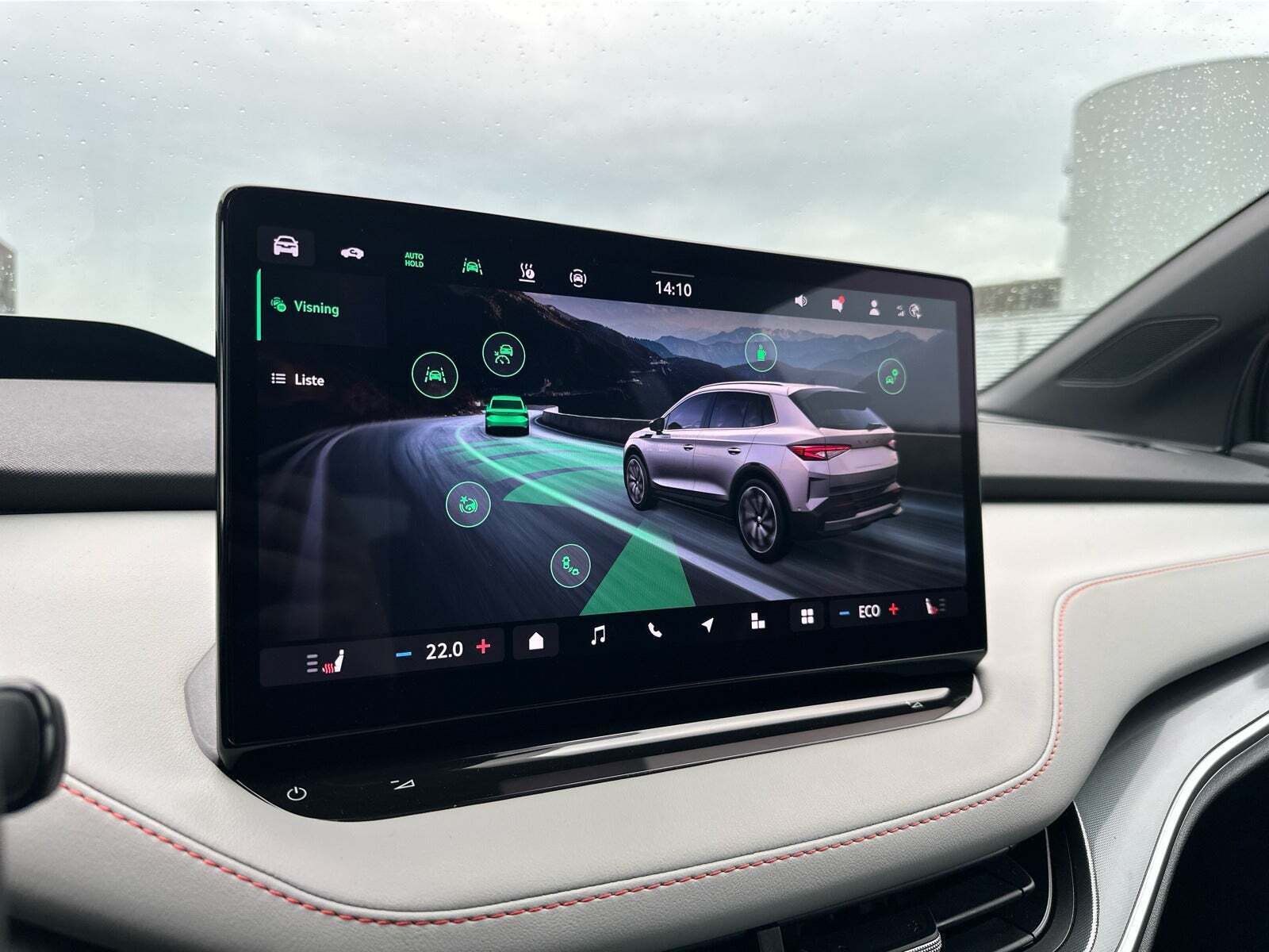 Grå Skoda Elroq fra 2025