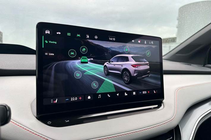 Grå Skoda Elroq fra 2025