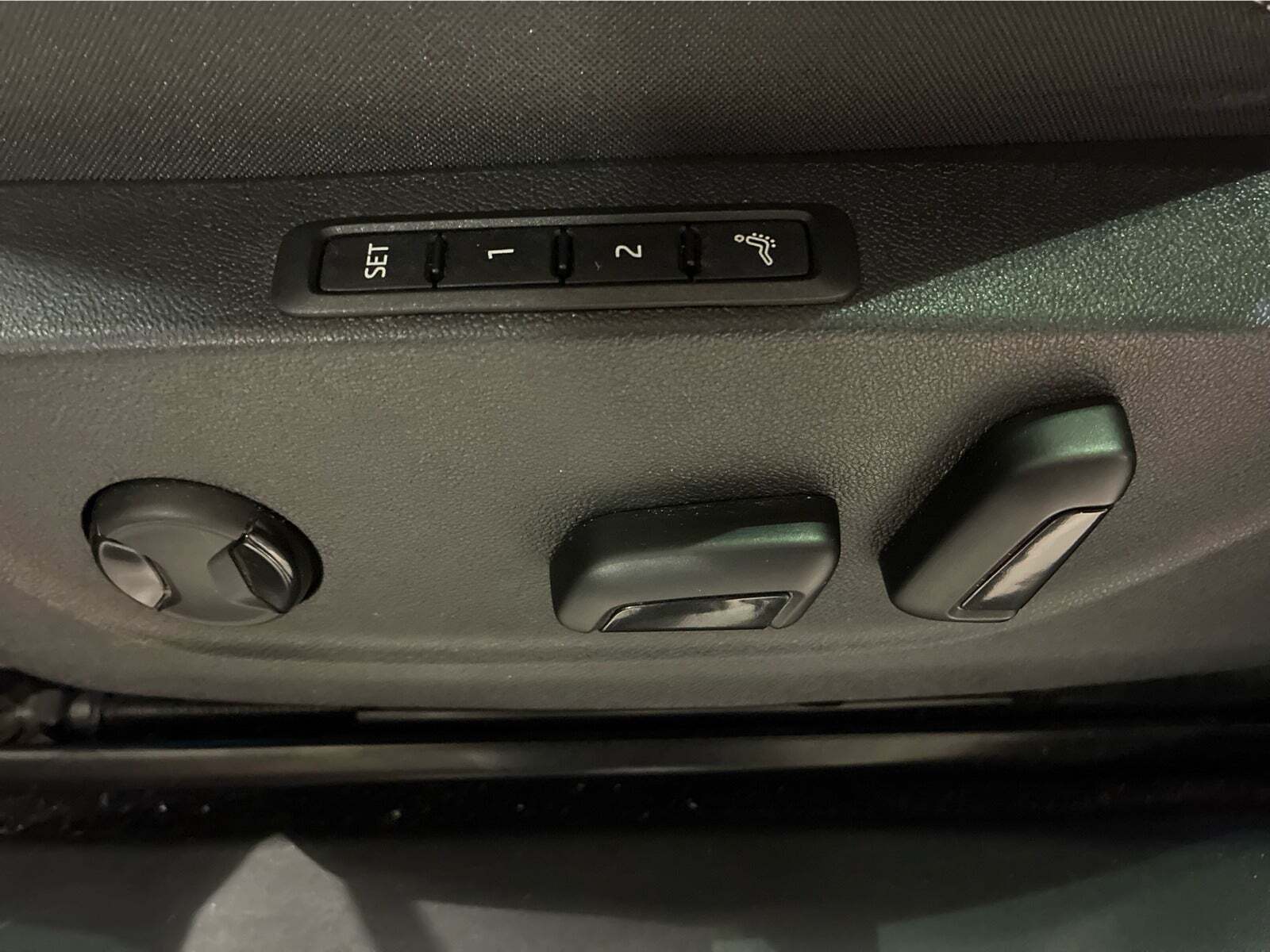 Grøn Skoda Enyaq fra 2022