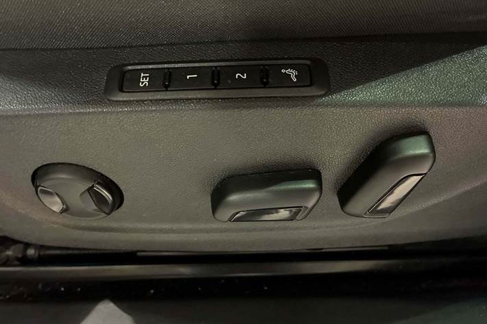 Grøn Skoda Enyaq fra 2022