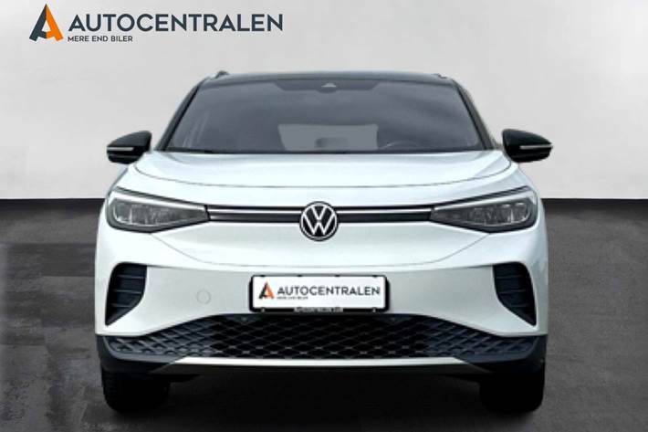 Hvid VW ID.4 fra 2021