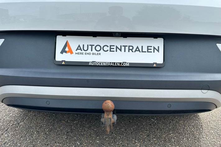 Hvid VW ID.4 fra 2021