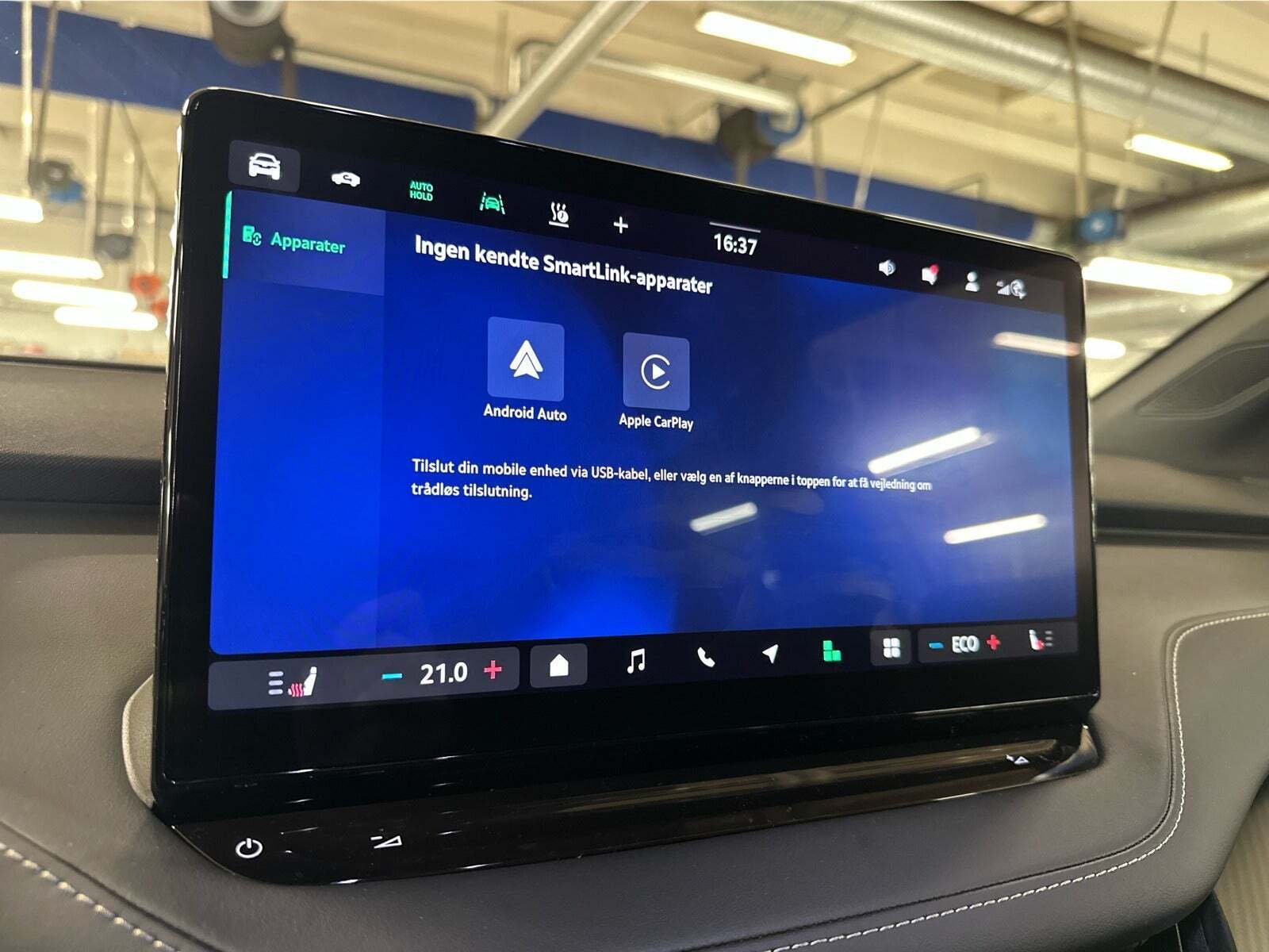 Grå Skoda Enyaq fra 2026