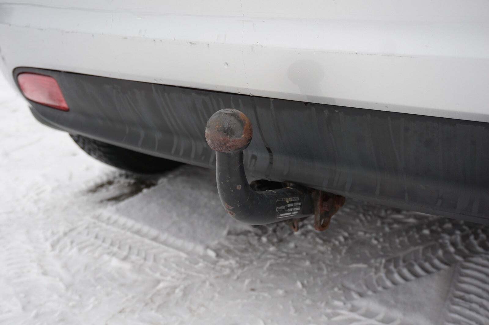 Sølv Kia Venga fra 2014