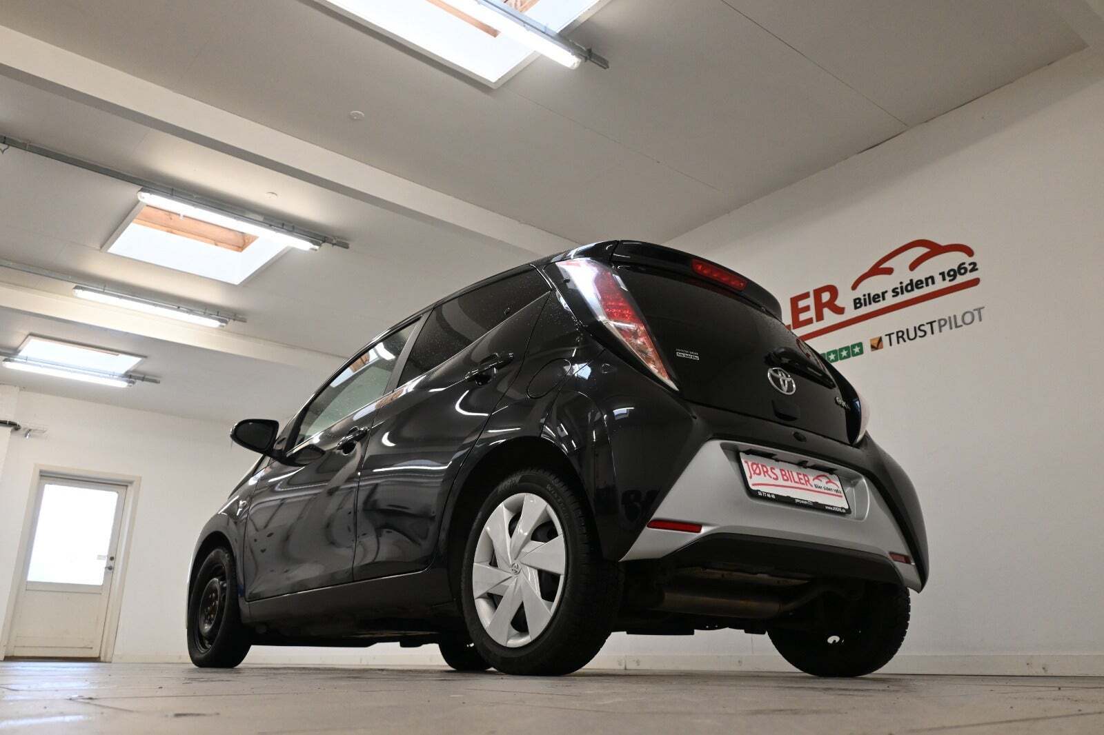 Toyota Aygo 1,0 VVT-i x-black II