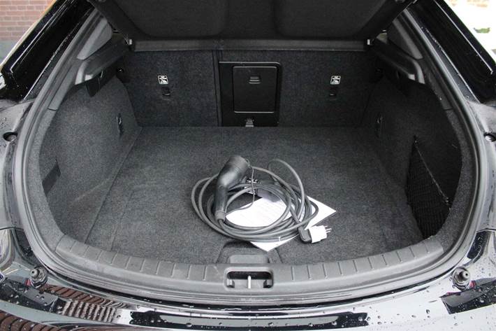 Sort Polestar 2 fra 2022