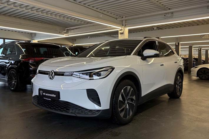 Hvid VW ID.4 fra 2025
