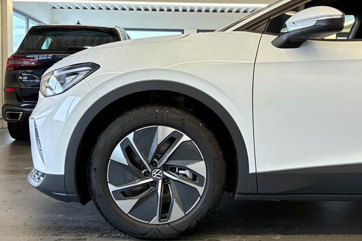 Hvid VW ID.4 fra 2025