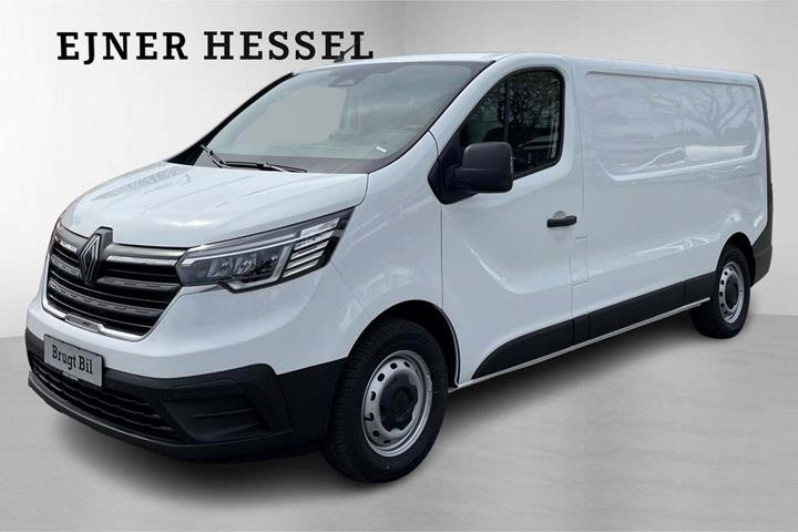 Hvid Renault Trafic fra 2025