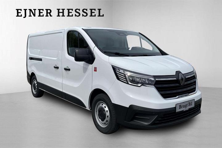 Hvid Renault Trafic fra 2025