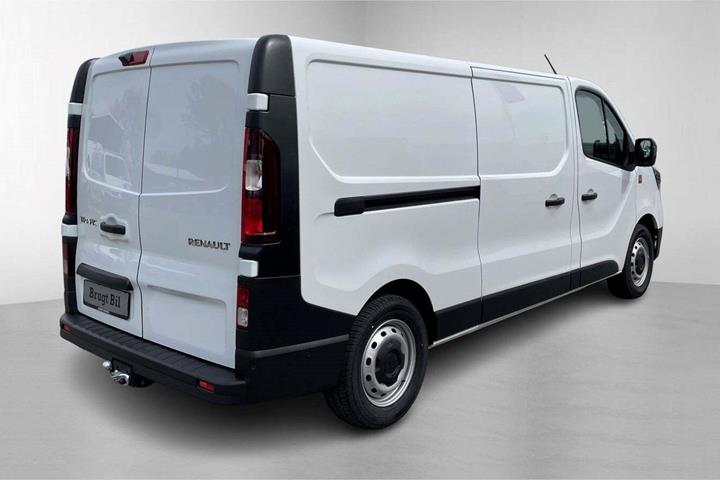 Hvid Renault Trafic fra 2025