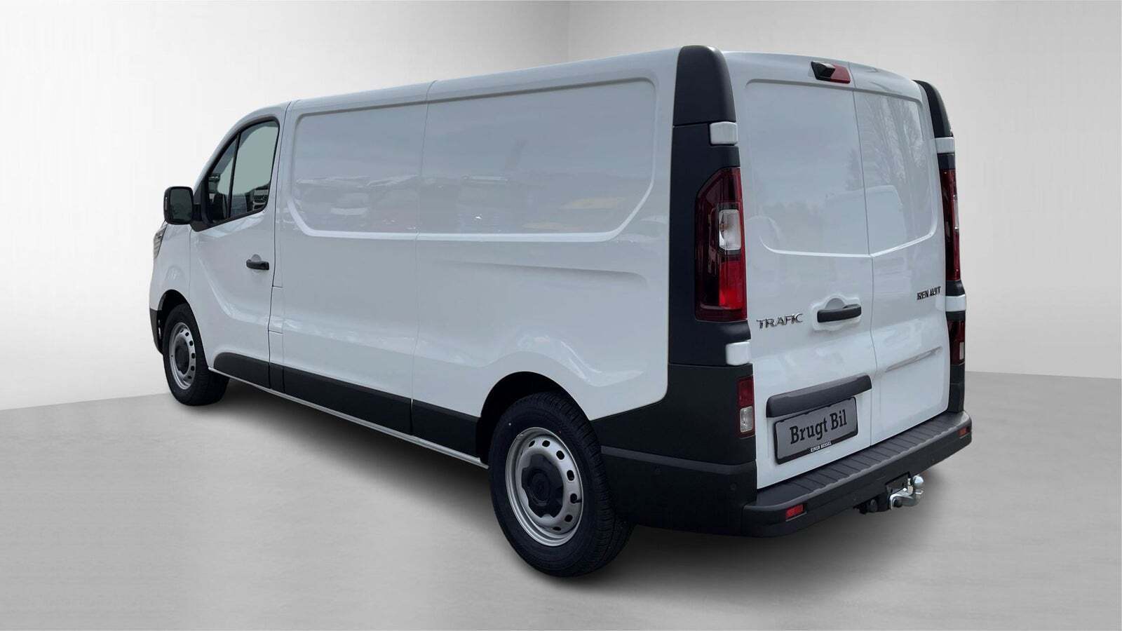 Hvid Renault Trafic fra 2025