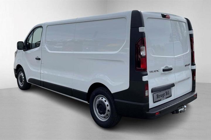 Hvid Renault Trafic fra 2025