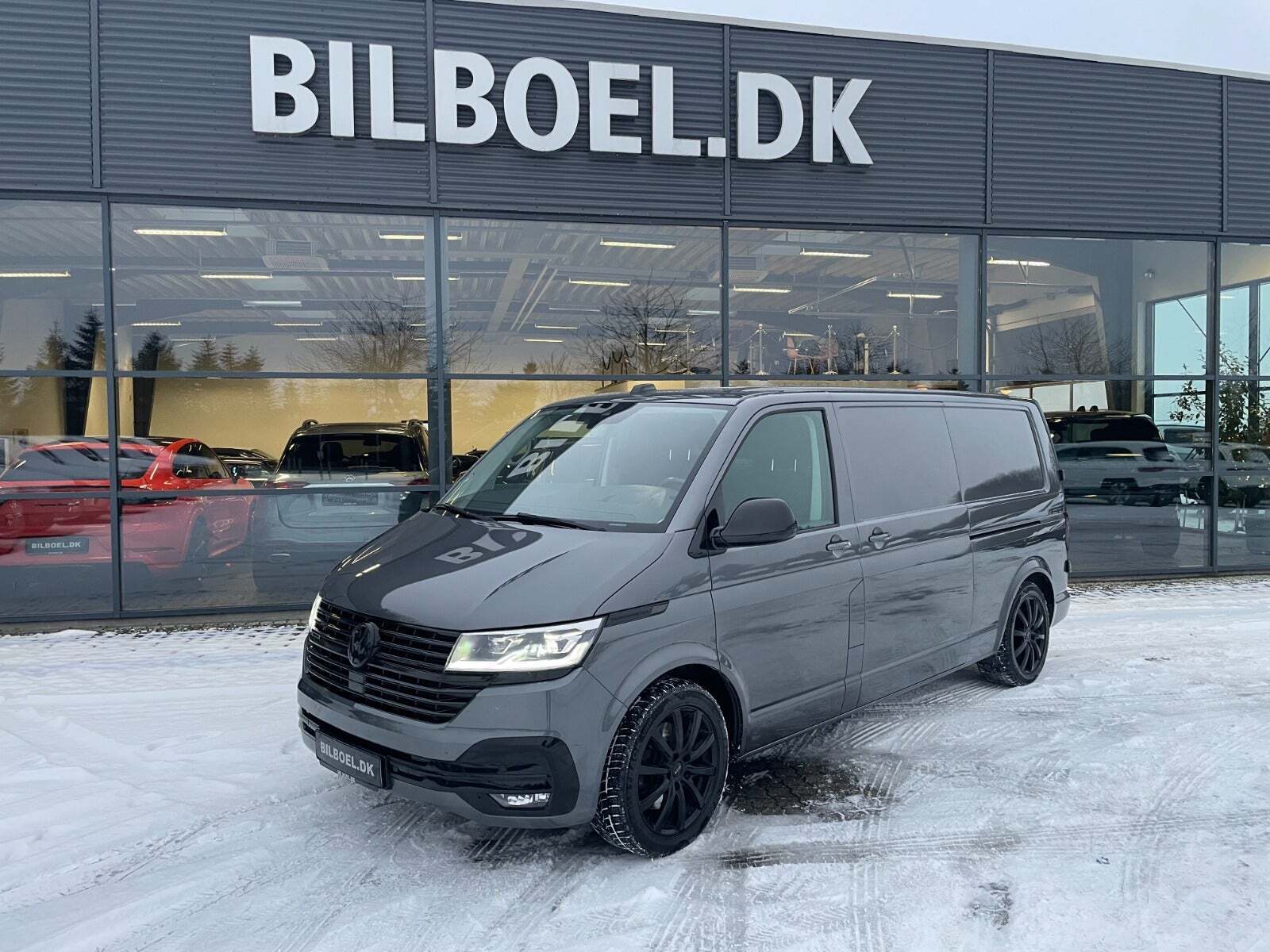 VW Transporter 2,0 TDi 204 Kassevogn DSG 4Motion lang