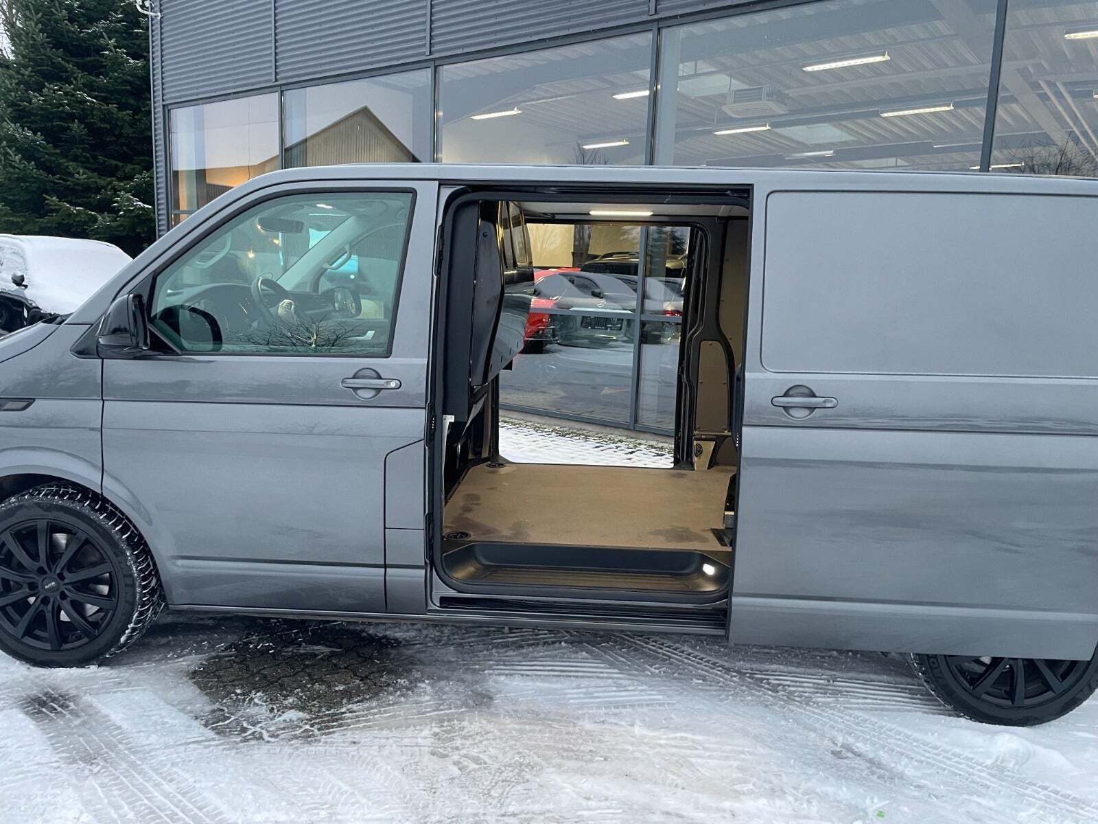 VW Transporter 2,0 TDi 204 Kassevogn DSG 4Motion lang