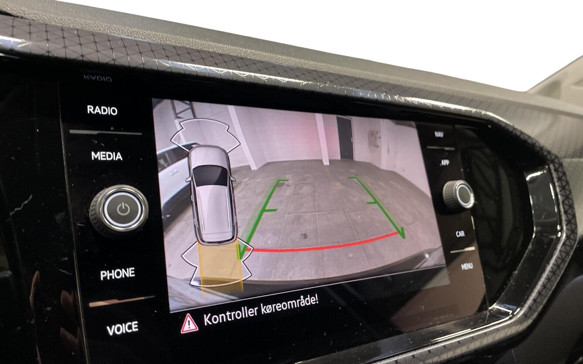 Sort VW T-Cross fra 2022