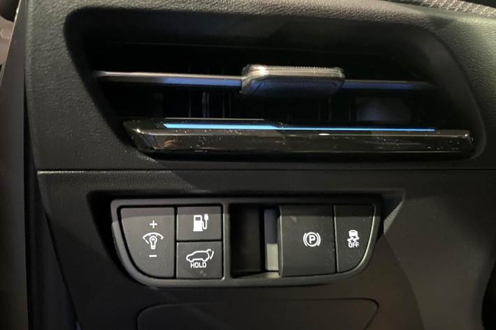 Grå Kia EV6 fra 2025