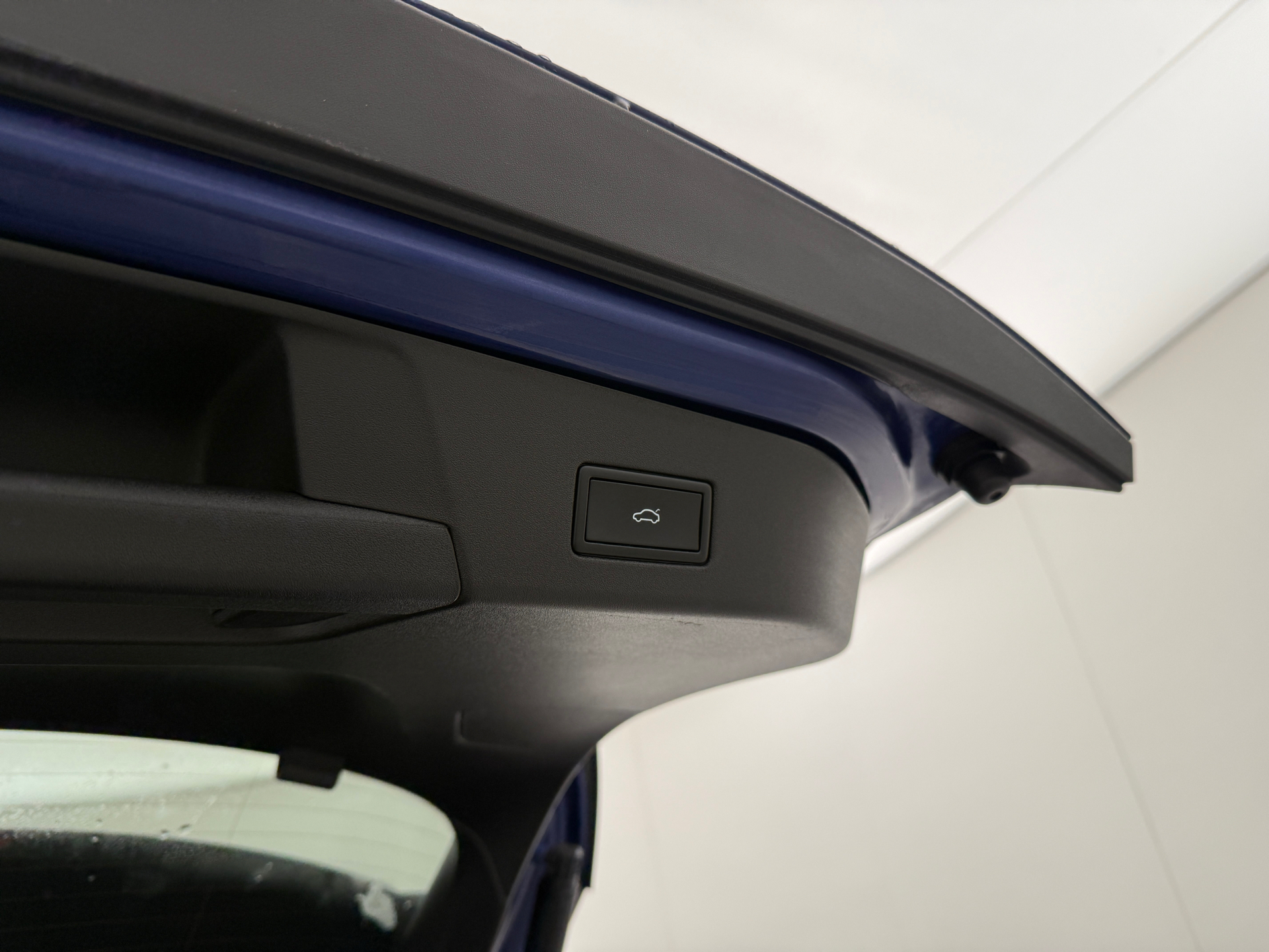 Blå VW ID.4 fra 2022