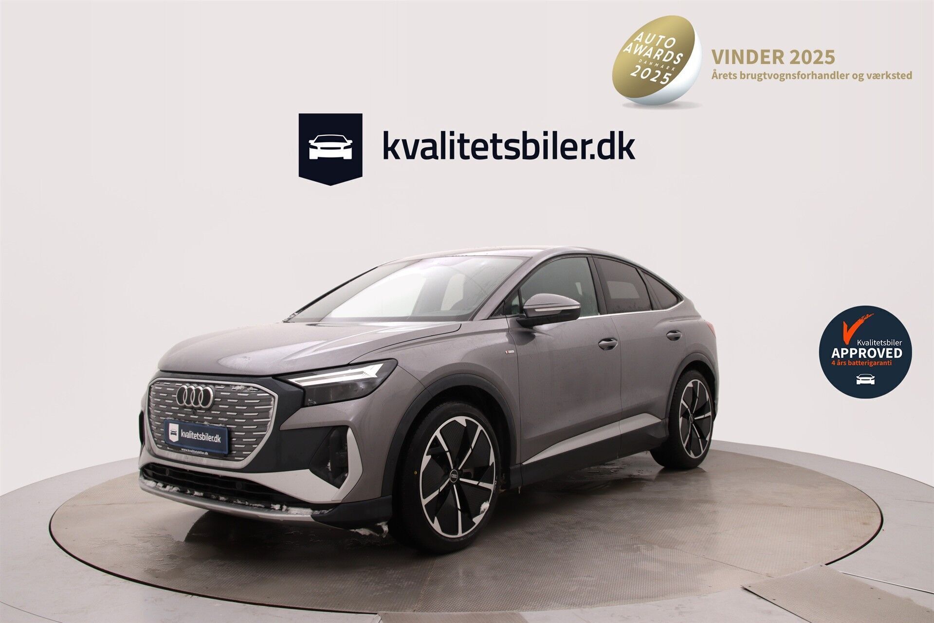 Audi Q4 Sportback 40 E-tron S Line 204HK 5d Aut.