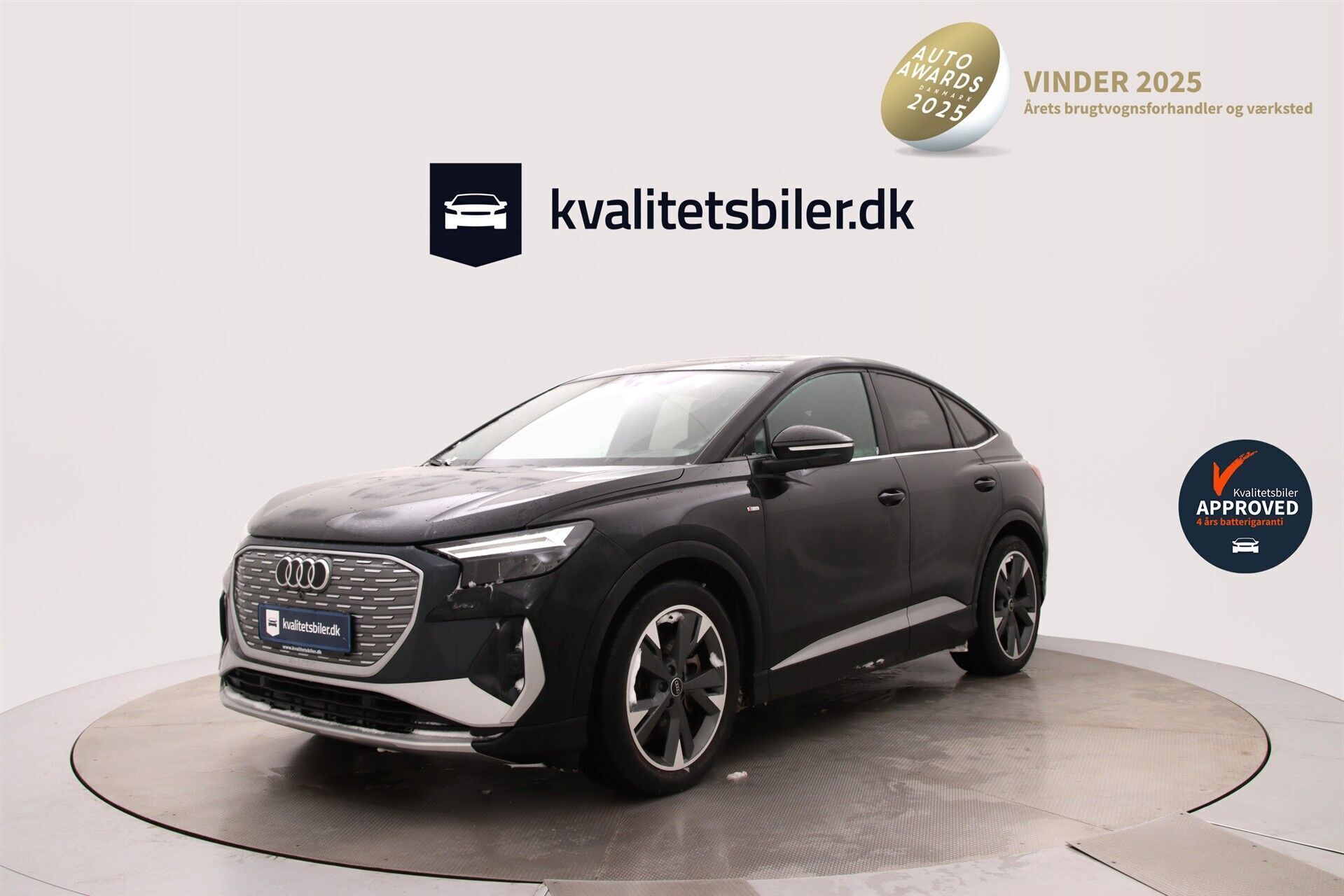 Audi Q4 Sportback 40 E-tron S Line 204HK 5d Aut.