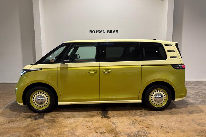 Gul VW ID.Buzz fra 2024