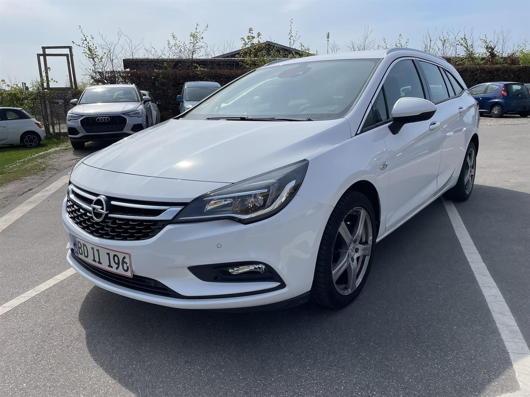 Opel Astra 1,4 Sports Tourer Turbo Innovation Start/Stop 150HK Stc 6g Aut.