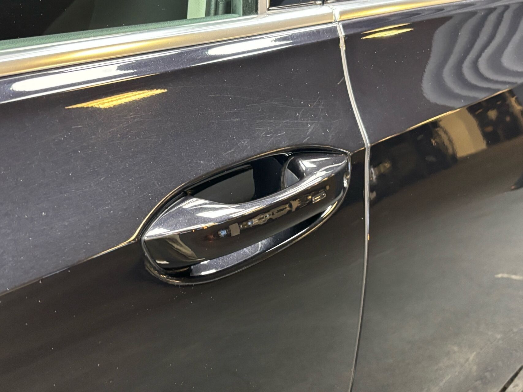 Sort VW Golf fra 2020