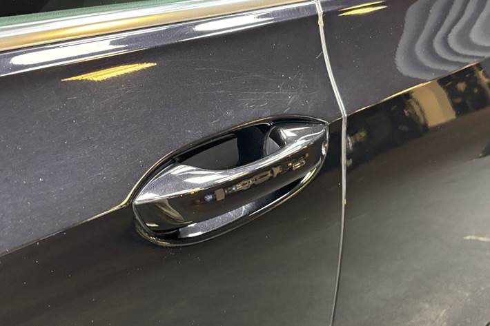 Sort VW Golf fra 2020