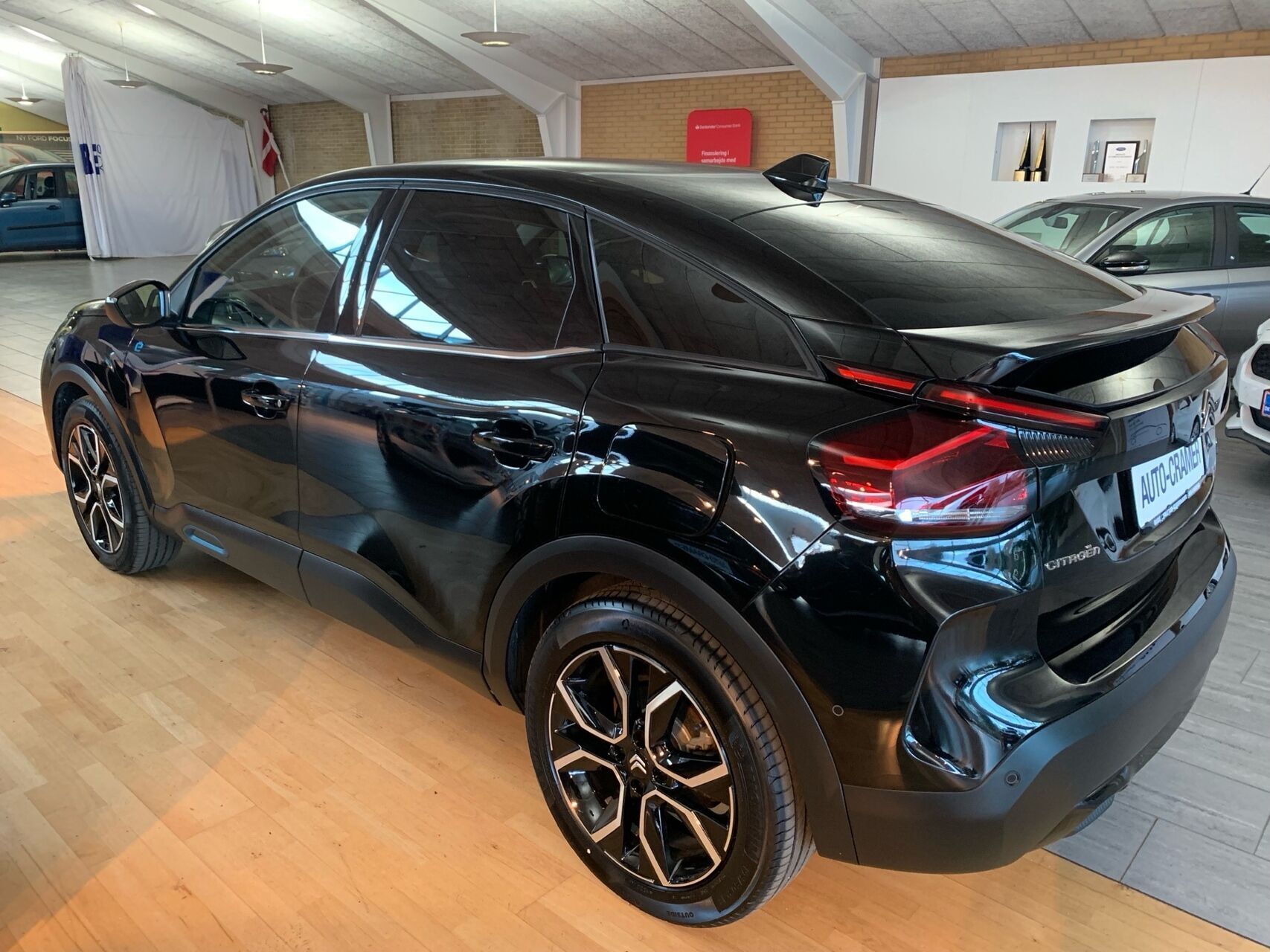 Citroën ë-C4 EL Shine 136HK 5d Aut.
