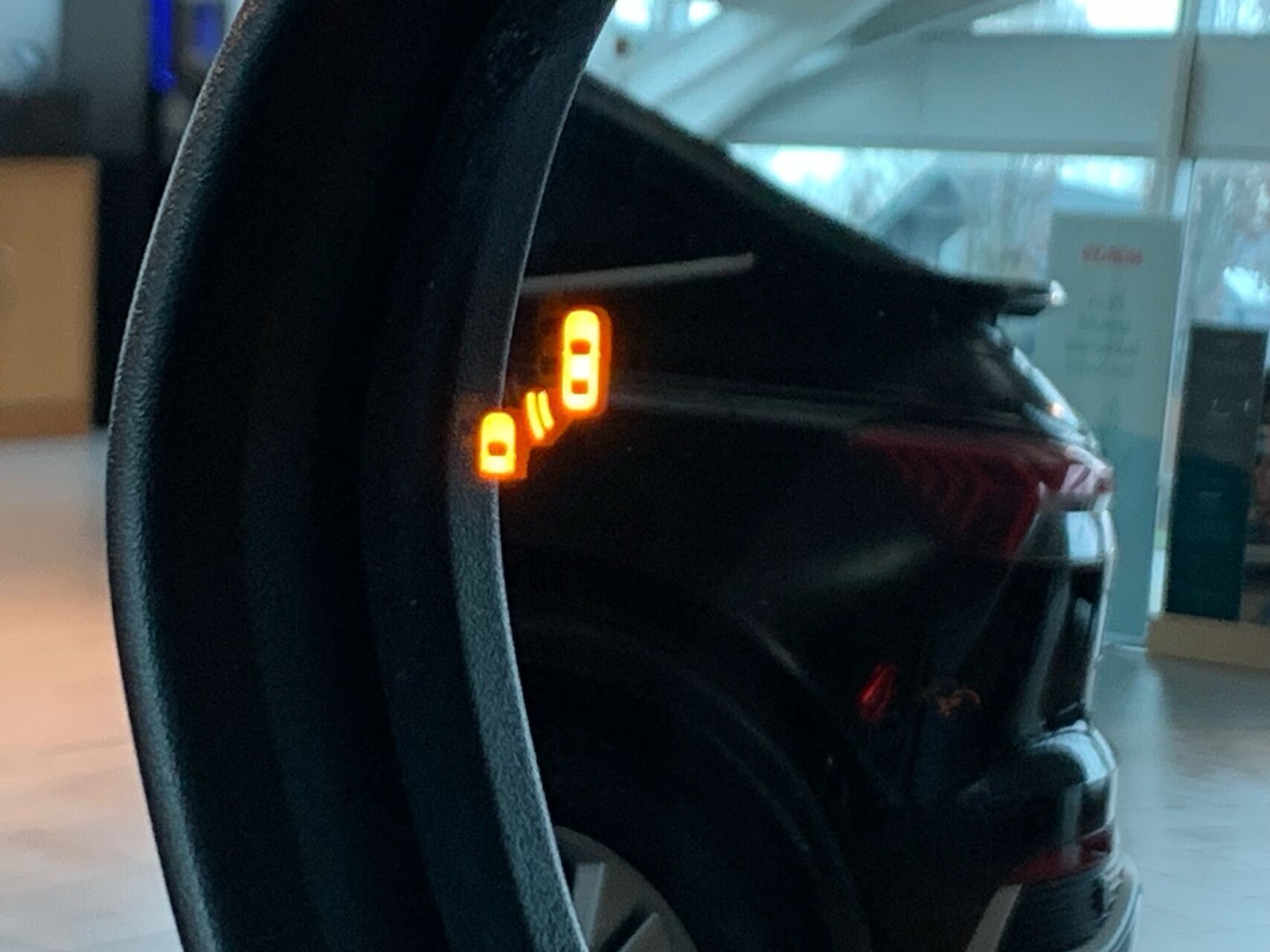 Sort Ford Puma Gen-E fra 2025