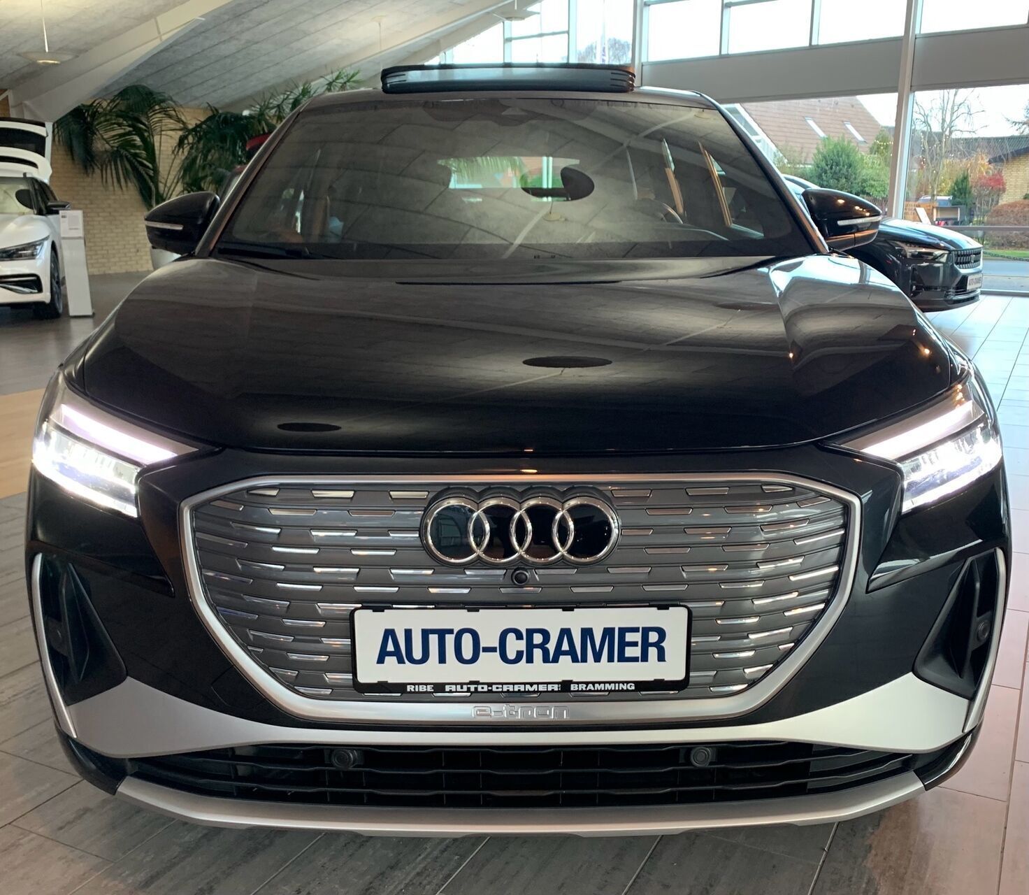 Audi Q4 Sportback 40 E-tron S Line 204HK 5d Aut.