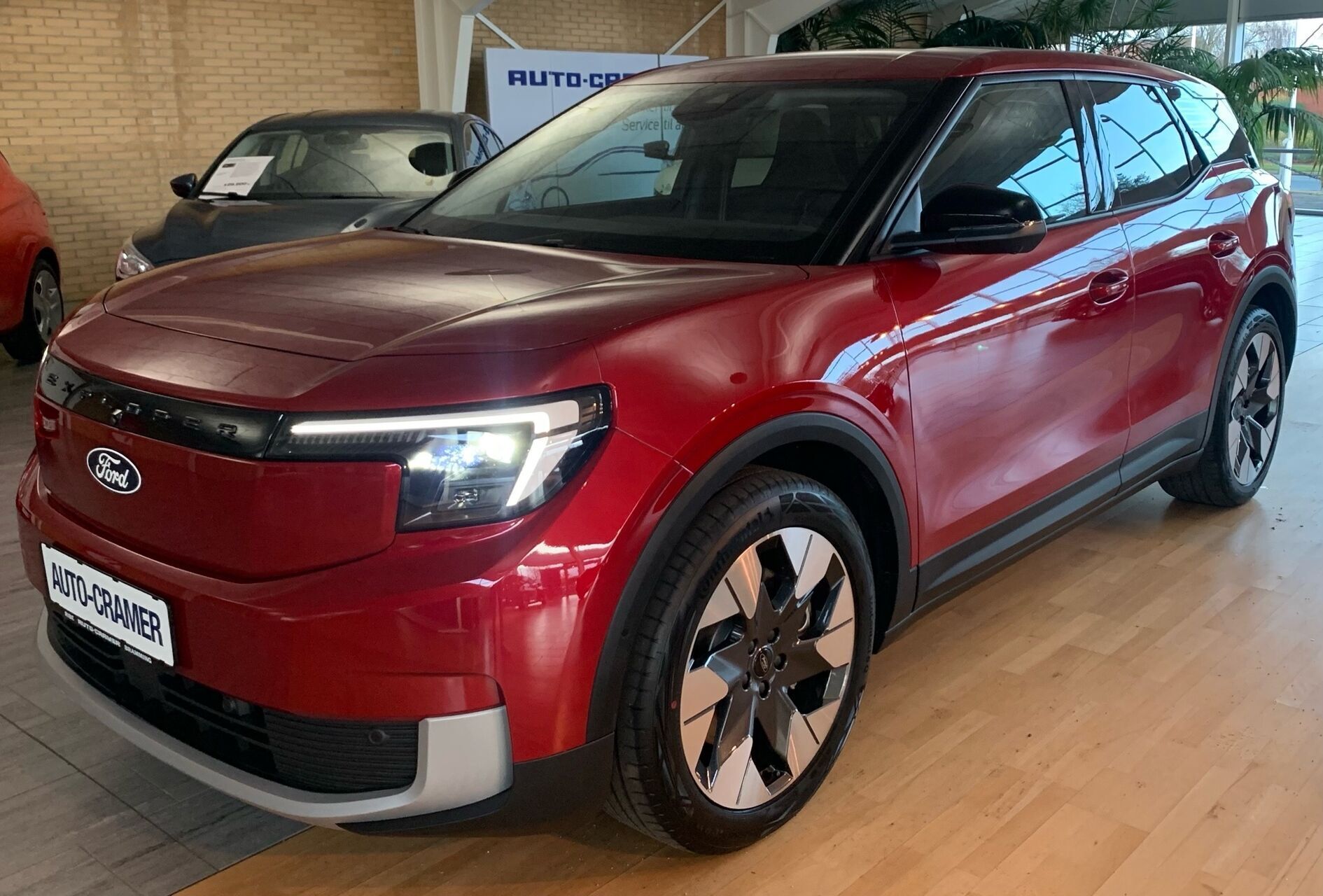 Ford Explorer EL UR Premium RWD 286HK 5d Aut.