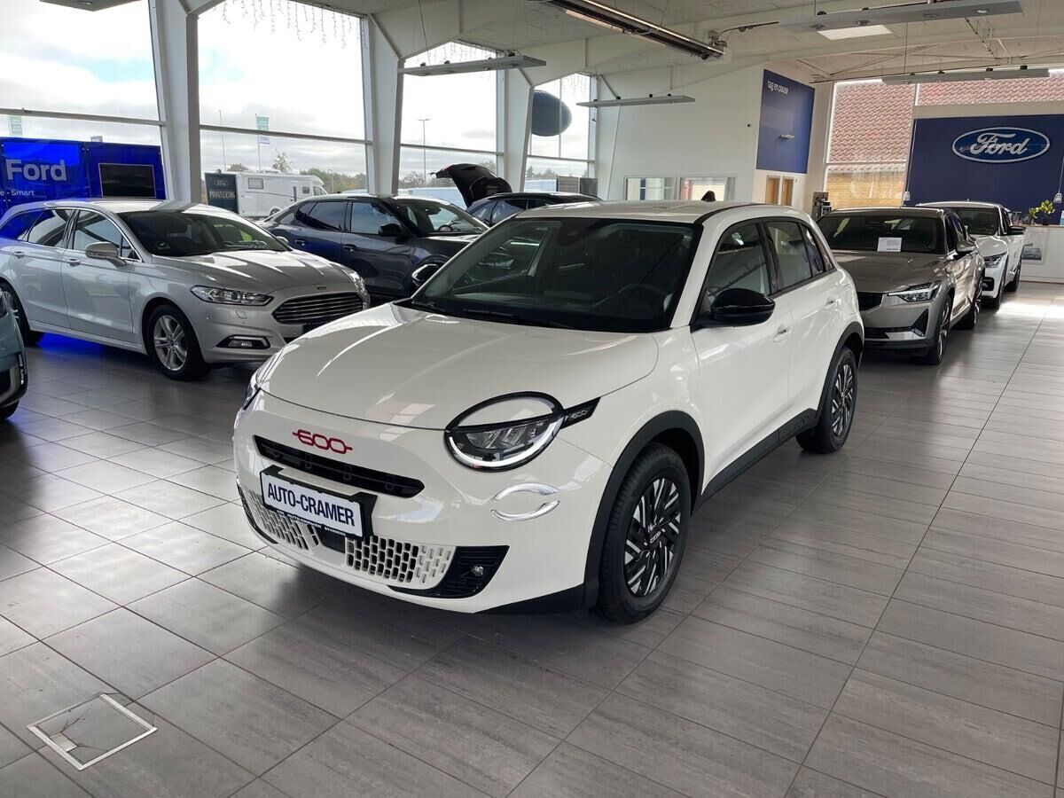 Fiat 600e EL RED 156HK 5d Aut.