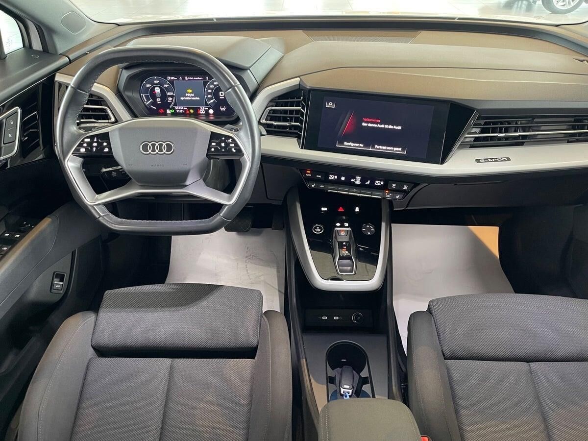 Audi Q4 Sportback 40 E-tron Advanced 204HK 5d Aut.