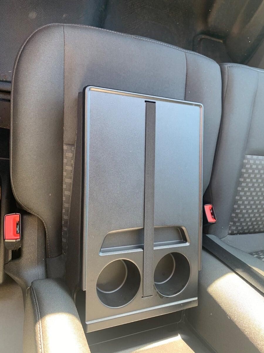 Sølv Ford Transit fra 2024