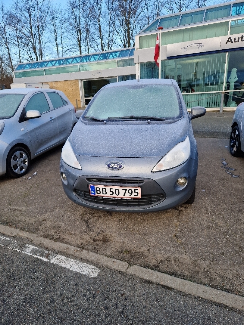 Ford Ka 1,2 Titanium 69HK 3d