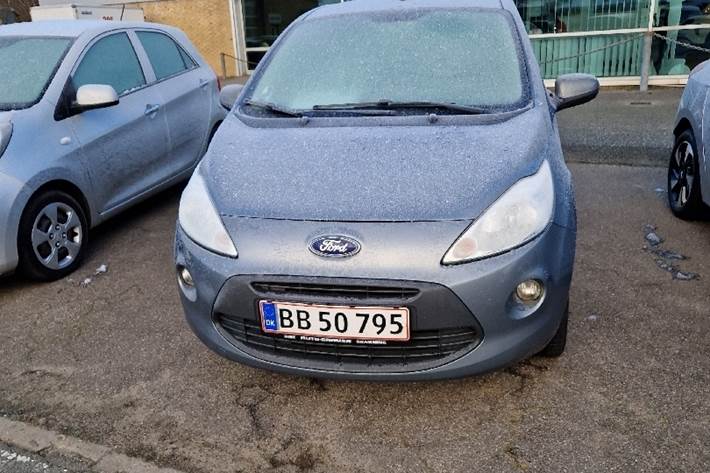 Grå Ford Ka fra 2014