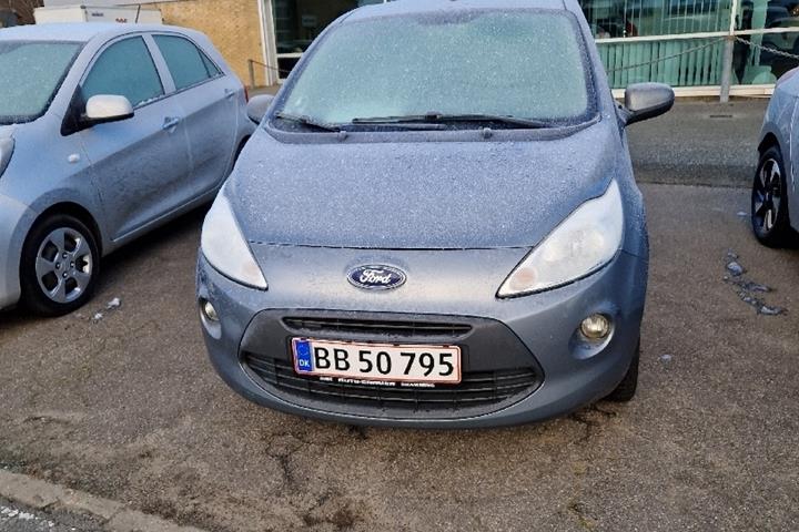 Grå Ford Ka fra 2014