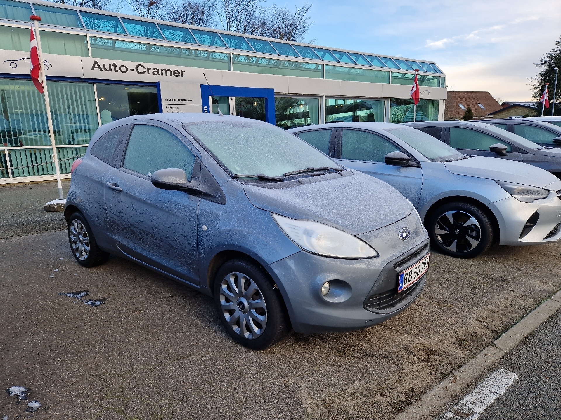 Ford Ka 1,2 Titanium 69HK 3d