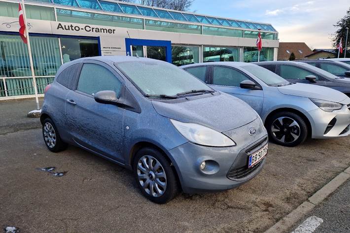 Grå Ford Ka fra 2014