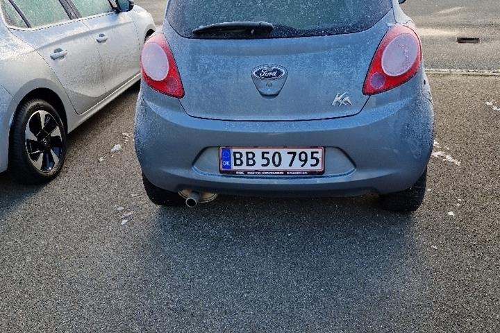 Grå Ford Ka fra 2014